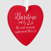 アメージングバリトン オーナメント (正面)