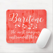 アメージングバリトン マウスパッド (マウス)