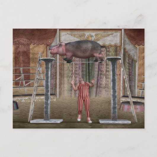 アメージングヒポタモス シーズンポストカード (正面)