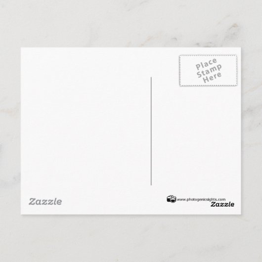 アメージングビューウィリスタワーダウンを見下ろす ポストカード (裏面)