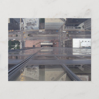 アメージングビューウィリスタワーダウンを見下ろす ポストカード