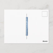 アメージングビュ素晴らしースモークマウンテンズナショナルパーク ポストカード (裏面)