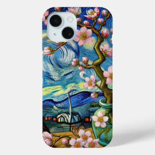 アメージングビンセント・ヴァンゴッホ・アーモンドブロッサム iPhone 15ケース