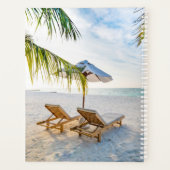 アメージングビーチサンセット プランナー手帳 (裏面)