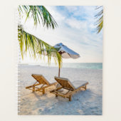 アメージングビーチサンセット プランナー手帳 (正面)