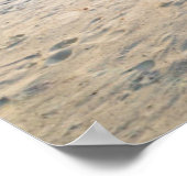 アメージングビーチサンセット ポスター (角)