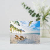 アメージングビーチサンセット ポストカード (スタンド正面)