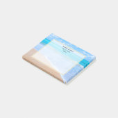 アメージングビーチトロピカルシーンフォト結婚ズ ポストイット (アングル)