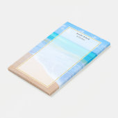 アメージングビーチトロピカルシーンフォト結婚ズ ポストイット (アングル)