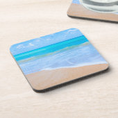 アメージングビーチ熱帯シーンフォト コースター (左側)