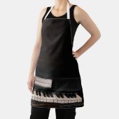 アメージングピアノデザイン エプロン (インサイチュ)