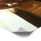 アメージングピアノデザイン ポスター (角)