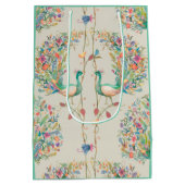 アメージングピーコックラージ抱き枕 ミディアムペーパーバッグ (裏面)