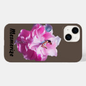 アメージングブラウン&ピンク踊りガールモノグラム Case-Mate iPhoneケース (裏面 (横))