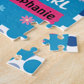 アメージングブラックガール ジグソーパズル (側面)