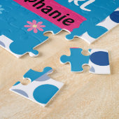 アメージングブラックガール ジグソーパズル (側面)