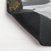 アメージングブラックビーチアイスランドマウスパッド マウスパッド (コーナー)