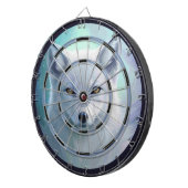 アメージングホワイトスノーキツネ規制 ダーツボード (正面右)