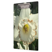 アメージングホワイトダッフォディル クリップボード (左)