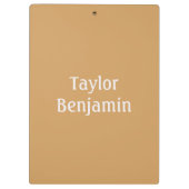 アメージングホワイトダッフォディル クリップボード (裏面)