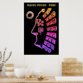 アメージングマチュピチュスケッチ ポスター (キッチン)