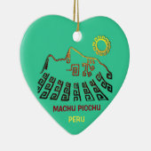 アメージングマチュピチュ セラミックオーナメント (右)