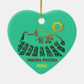 アメージングマチュピチュ セラミックオーナメント (裏面)