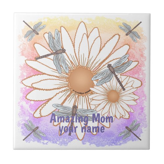 アメージングママカスタム タイル (正面)