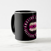 アメージングママ引用文マグ マグカップ (正面左)