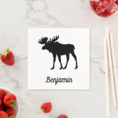 アメージングムース素朴 スタンダードカクテルナプキン (インサイチュ)