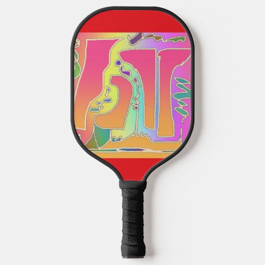 アメージングメイズ ピックルボールラケット (正面)