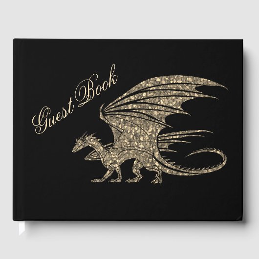 アメージングモザイクゴールデンドラゴン ゲストブック (正面)
