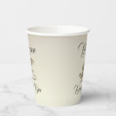 アメージングモザイクドラゴンゴールデンウェルカム 紙コップ (左)