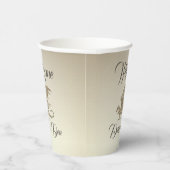 アメージングモザイクドラゴンゴールデンウェルカム 紙コップ (右)