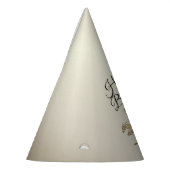 アメージングモザイクドラゴンゴールデン誕生日 パーティーハット (左)