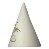 アメージングモザイクドラゴンゴールデン誕生日 パーティーハット (右)