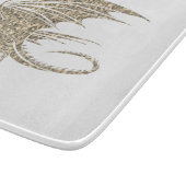 アメージングモザイクドラゴンゴールデン カッティングボード (角)