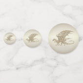 アメージングモザイクドラゴンゴールデン コンフェッティ (裏面)