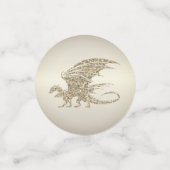 アメージングモザイクドラゴンゴールデン コンフェッティ (スモール正面)