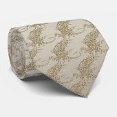 アメージングモザイクドラゴンゴールデン ネクタイ (ロール)