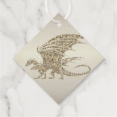 アメージングモザイクドラゴンゴールデン フェイバータグ (裏面)