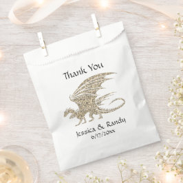 アメージングモザイクドラゴンゴールデン フェイバーバッグ