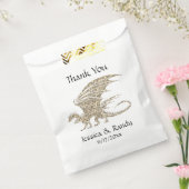 アメージングモザイクドラゴンゴールデン フェイバーバッグ (封をした状態)