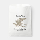 アメージングモザイクドラゴンゴールデン フェイバーバッグ (正面)