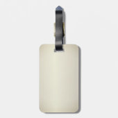 アメージングモザイクドラゴンゴールデン ラゲッジタグ (裏面縦)