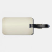 アメージングモザイクドラゴンゴールデン ラゲッジタグ (裏面横)