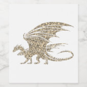 アメージングモザイクドラゴンゴールデン ワインラベル (シングルラベル)