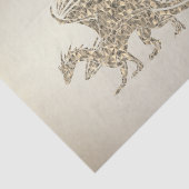 アメージングモザイクドラゴンゴールデン 薄葉紙 (詳細)