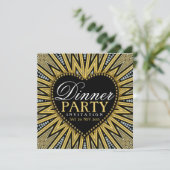 アメージングラブエナジーディナーパーティの招待状 招待状 (スタンド正面)