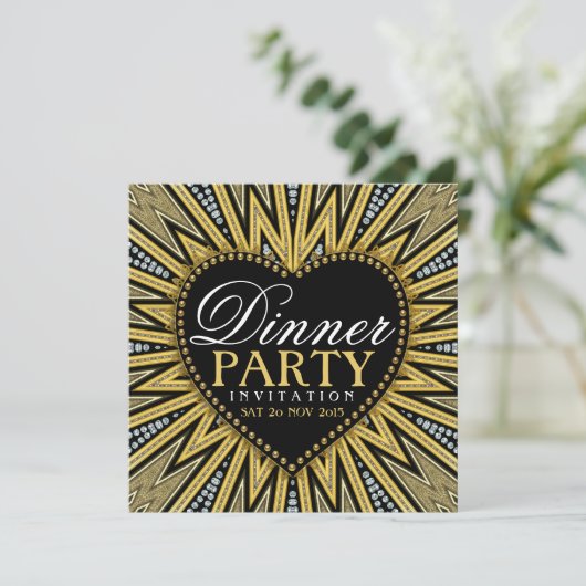 アメージングラブエナジーディナーパーティの招待状 招待状 (スタンド正面)